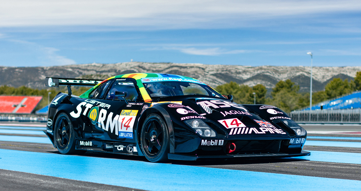 2001 Lister Storm GT offered at RM Sotheby's The Guikas Collection live Auction 2021