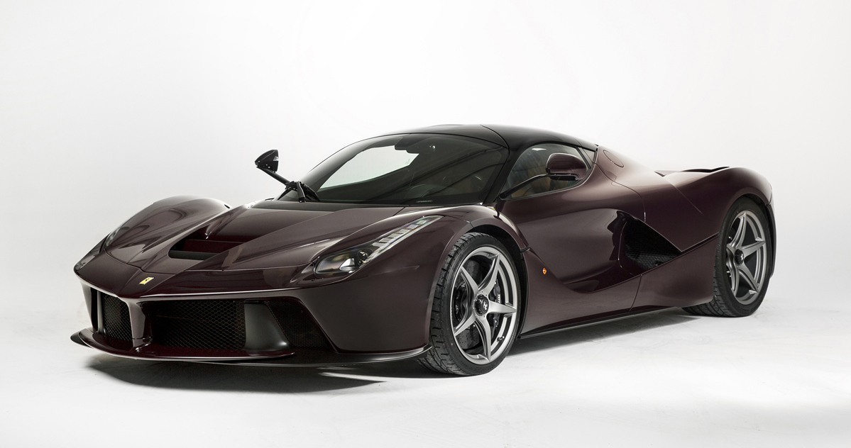 2016 Ferrari LaFerrari offered at RM Sotheby's London live Auction 2021