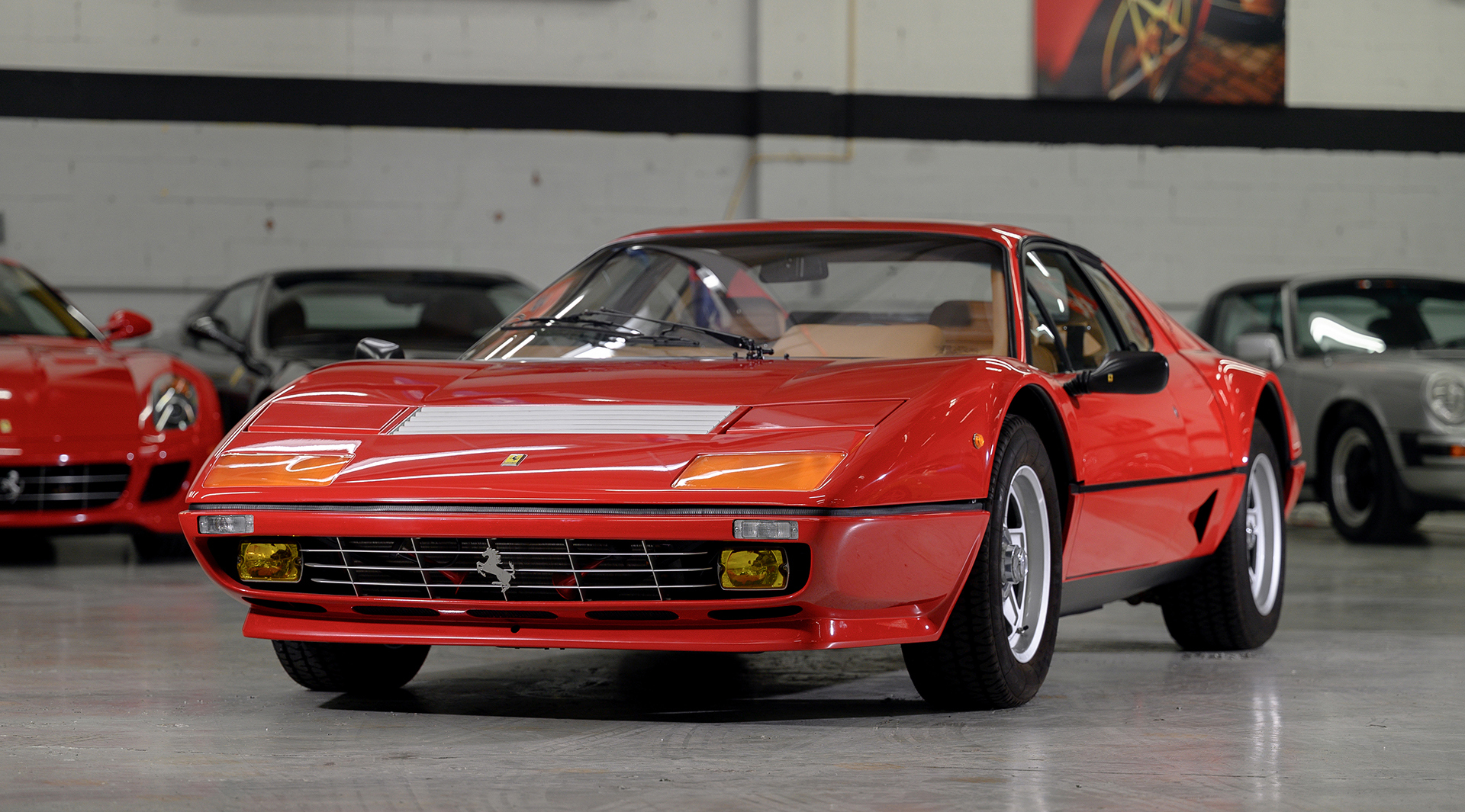 1984 Ferrari 512 BBi offered at RM Sotheby’s Amelia Island live auction 2022