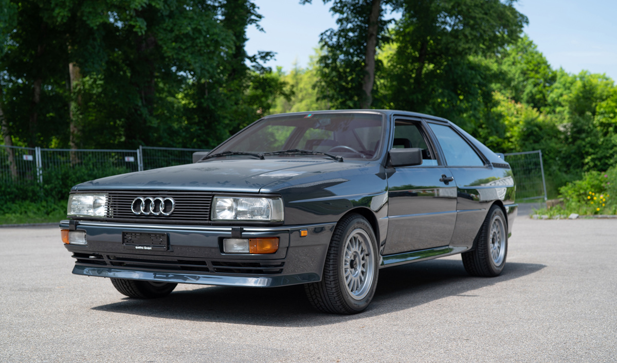 1986 Audi quattro Offered at RM Sotheby's Online Only Open Roads June Auction 2021