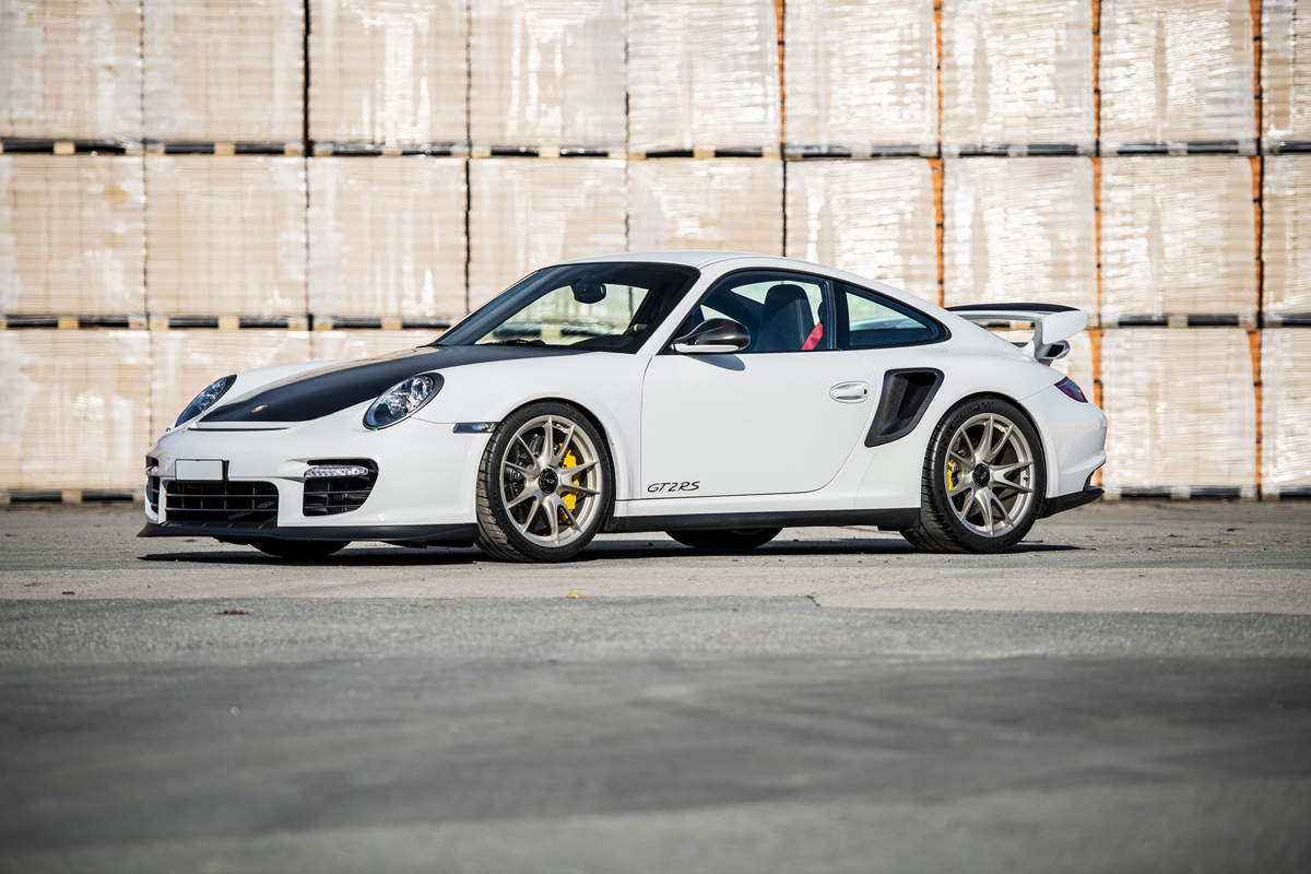 2010 Porsche 911 GT2 RS available at RM Sotheby’s Online Only Open Roads February Auction 2021
