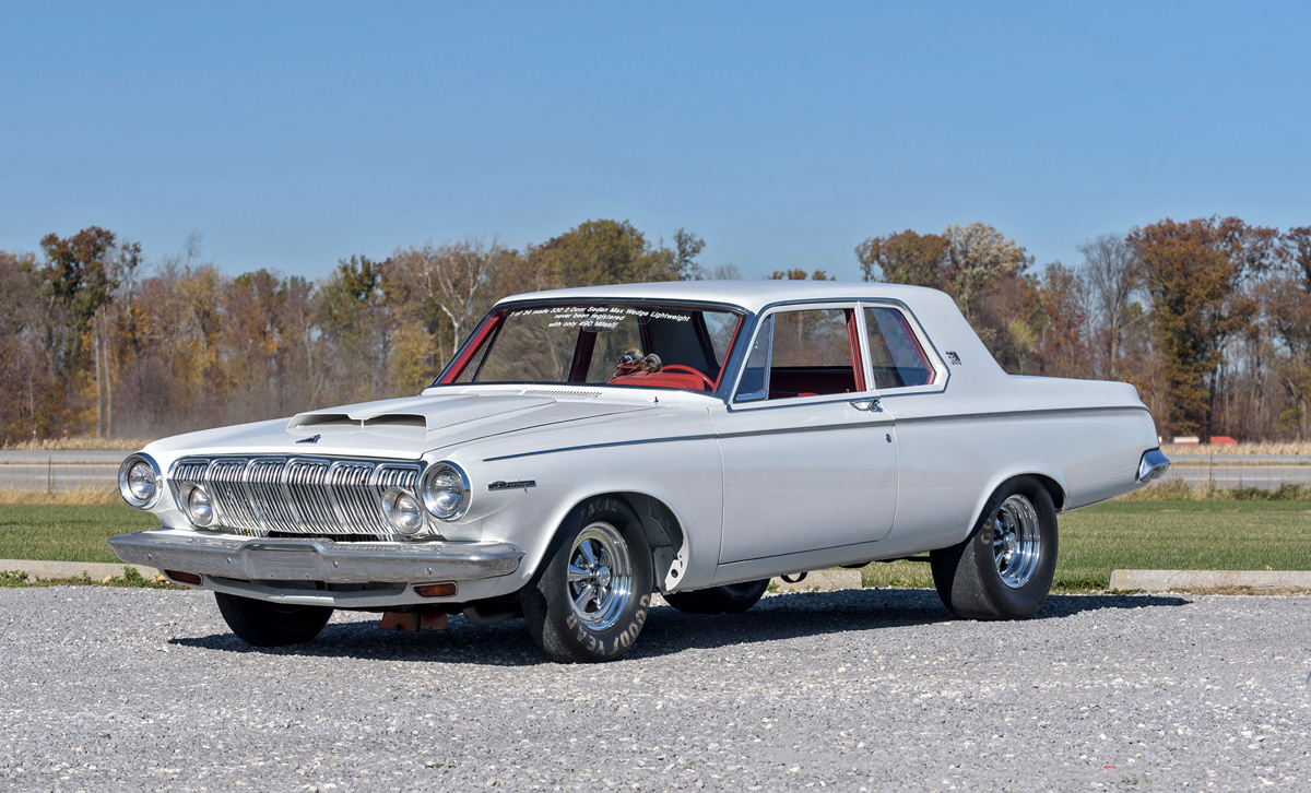 1963 Dodge 330 offered at RM Sotheby's Open Roads Fall online auction 2020