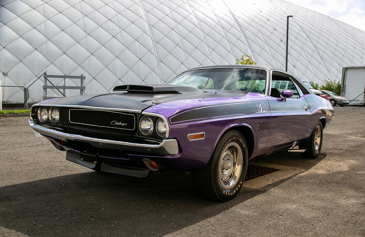 1970 Dodge Challenger T/A 340 Six-Pack offered at RM Sotheby's Open Roads Fall online auction 2020