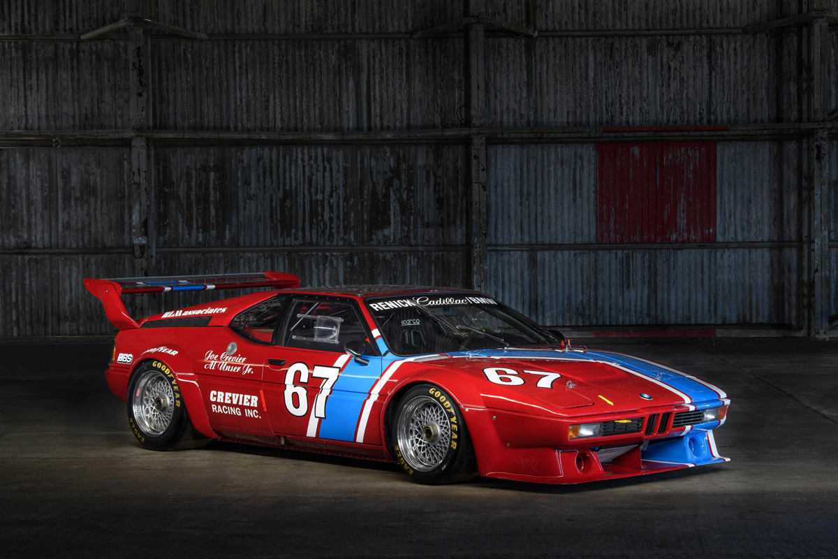 1980 BMW M1 Procar offered in RM Sotheby’s Shift Monterey online auction 2020