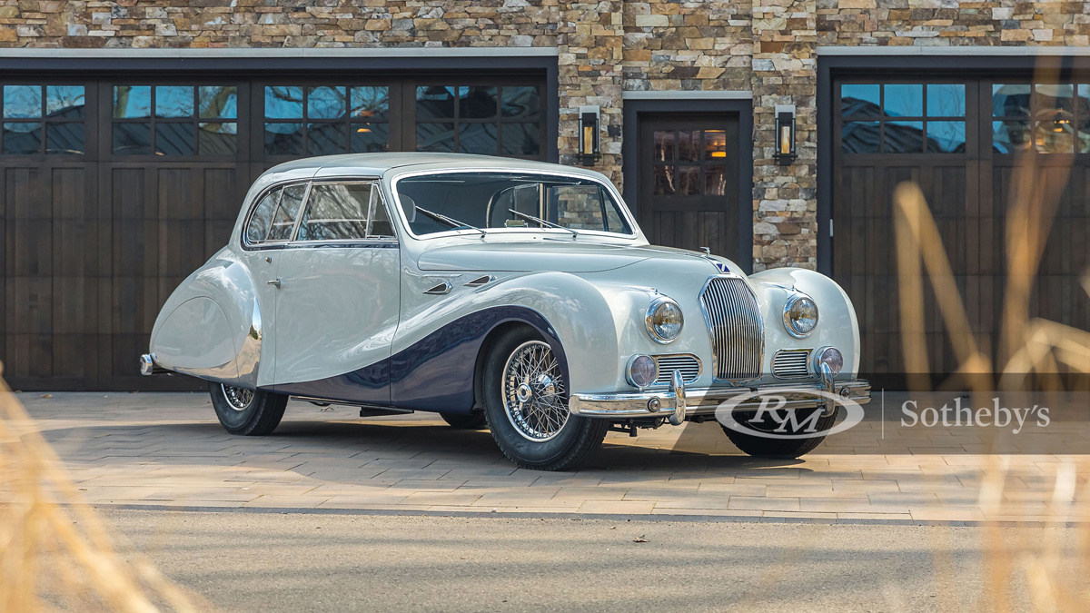 1948 Talbot-Lago T26 Record Sport Coupe De Ville by Saoutchik available at RM Sotheby's Amelia Island Live Auction 2021