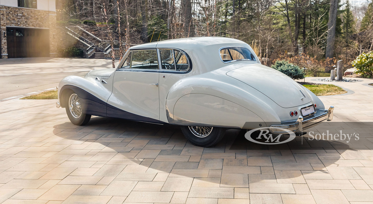 1948 Talbot-Lago T26 Record Sport Coupe De Ville by Saoutchik available at RM Sotheby's Amelia Island Live Auction 2021