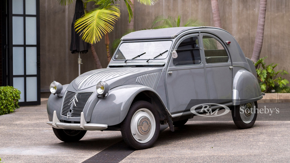 1957 Citroën 2CV available at RM Sotheby's Online Only Handle With Fun Auction 2021
