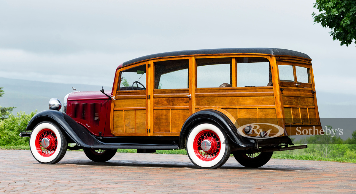 1934 Dodge KCL Westchester Suburban by Cantrell available at RM Sotheby's Amelia Island Live Auction 2021