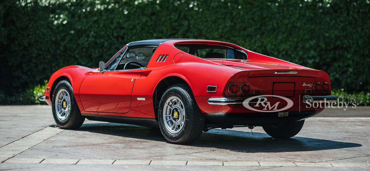 1972 Ferrari Dino 246 GTS by Scaglietti available at RM Sotheby's Amelia Island Live Auction 2021
