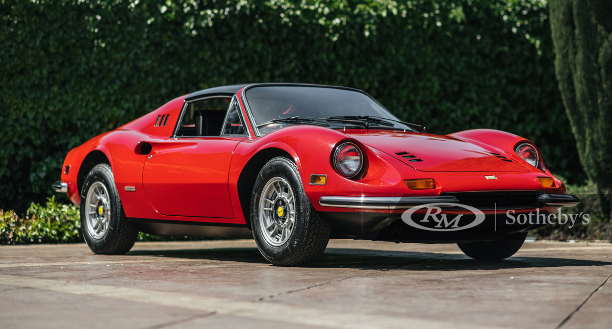 1972 Ferrari Dino 246 GTS by Scaglietti available at RM Sotheby's Amelia Island Live Auction 2021