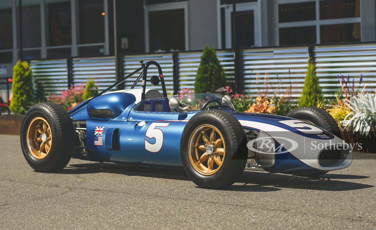 1961 Scarab Formula Libre Offered at RM Sotheby's Monterey Live Auction 2021