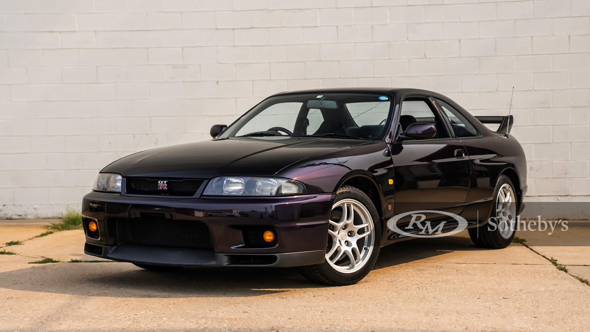1995 Nissan Skyline GT-R Offered at RM Sotheby's Monterey Live Auction 2021