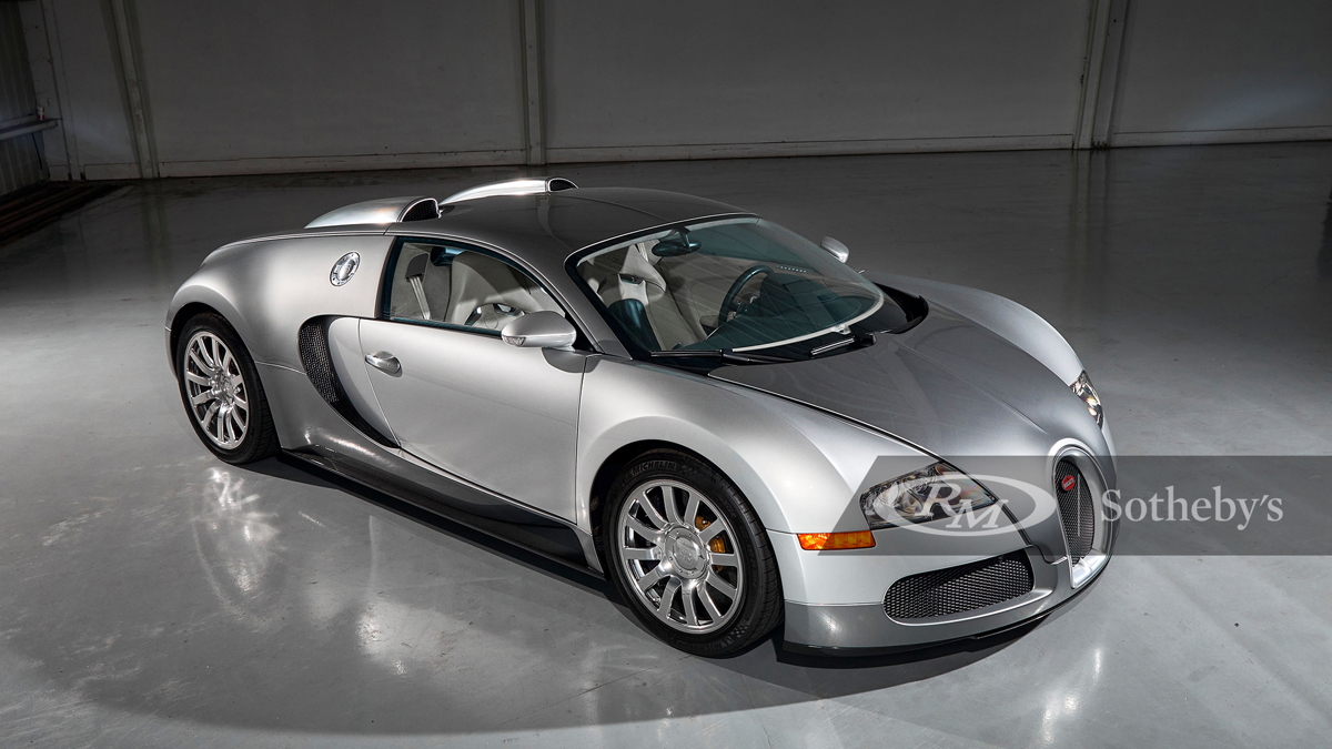 2008 Bugatti Veyron 16.4 Offered at RM Sotheby's Monterey Live Auction 2021