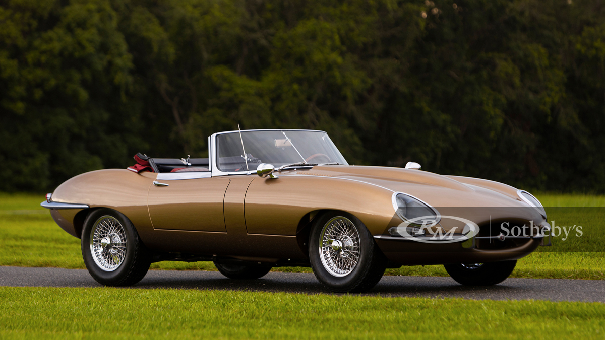 1967 Jaguar E-Type Series 1 4.2-Litre Roadster Offered at RM Sotheby's Monterey Live Auction 2021