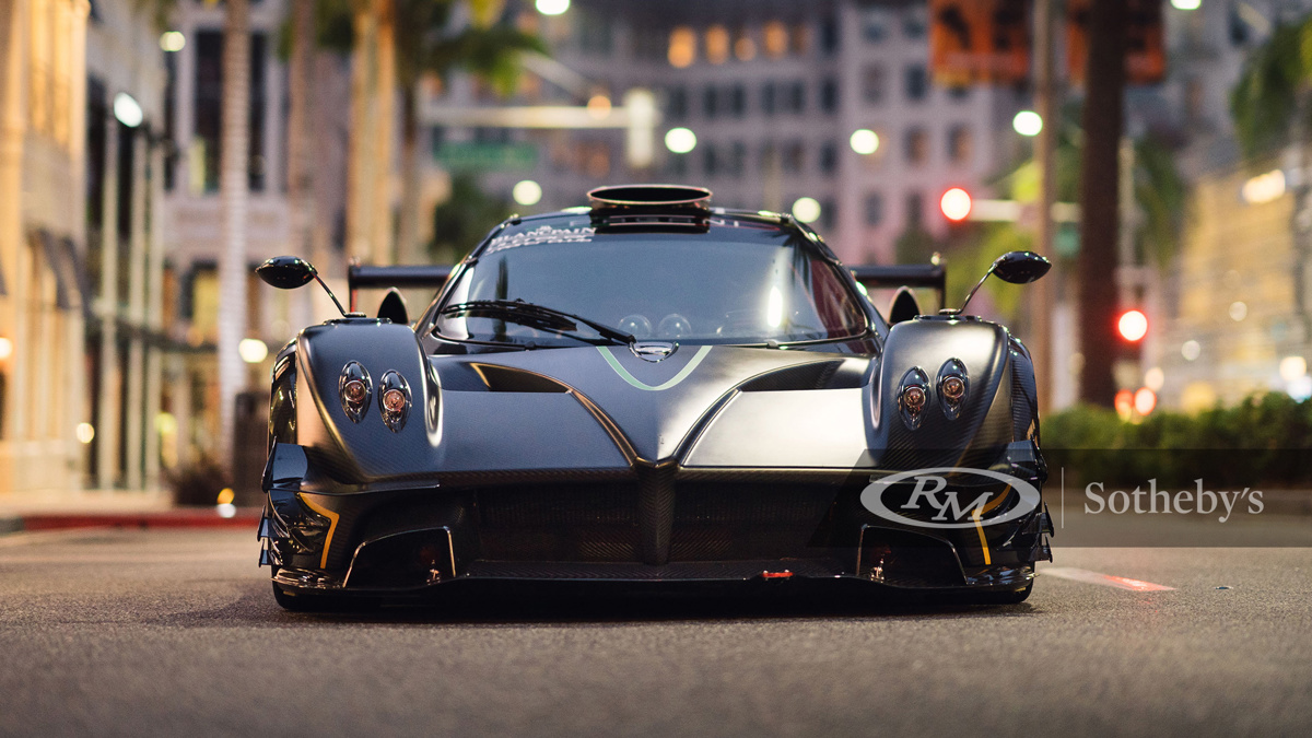 2010 Pagani Zonda R Evolution offered through RM Sotheby's Private Sales 2021