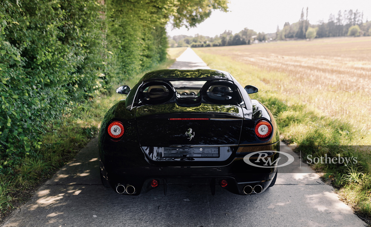 Rear View of the 2011 Ferrari SA Aperta offered at RM Sotheby's St. Moritz Live Collector Car Auction 2021