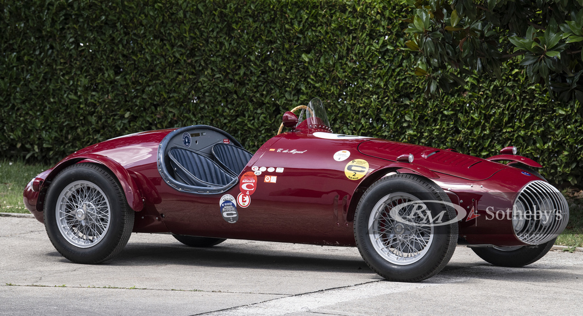 1950 OSCA MT4-2AD 1100 offered by RM Sotheby's Private Sales Division 2021
