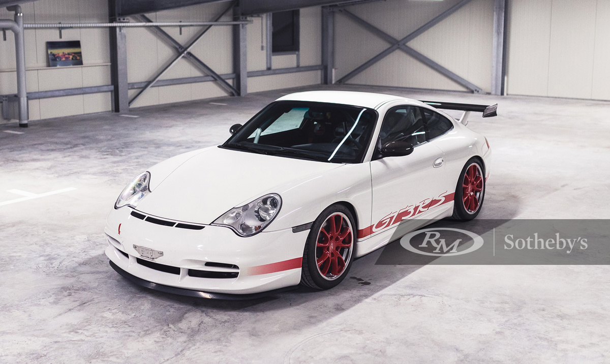 2004 Porsche 911 GT3 RS offered at RM Sotheby's St. Moritz Live Collector Car Auction 2021