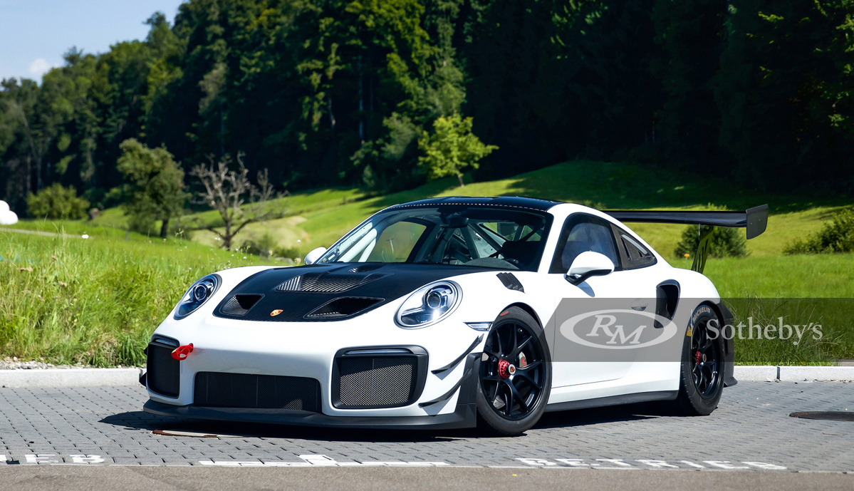 2019 Porsche 911 GT2 RS Clubsport offered at RM Sotheby's St. Moritz Live Collector Car Auction 2021