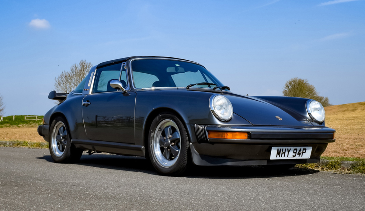 1976 Porsche 911 S Targa offered at RM Sotheby's London Collector Car Auction 2021