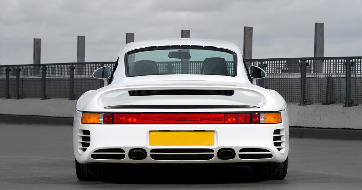 1987 Porsche 959 Komfort offered at RM Sotheby's London Collector Car Auction 2021