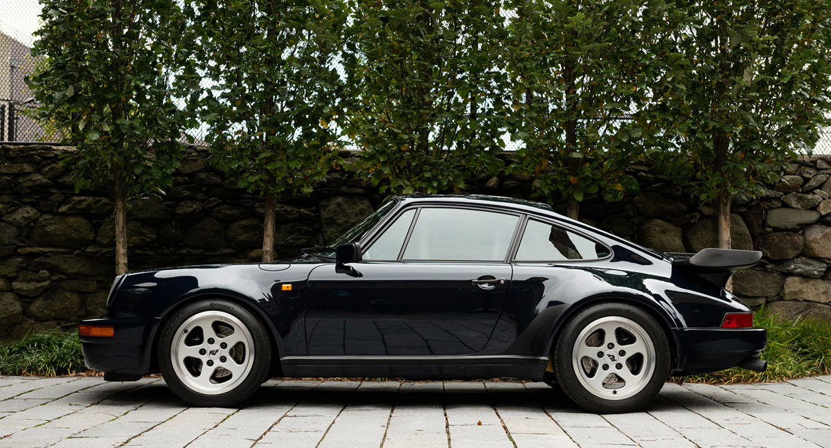 Driver's side of 1985 Porsche RUF BTR offered at RM Sotheby’s Arizona live Auction 2022