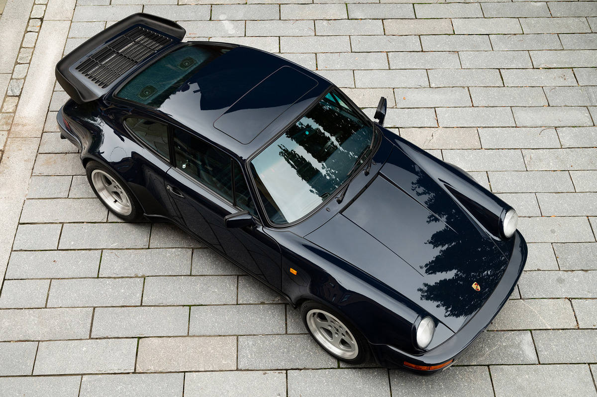 Top of 1985 Porsche RUF BTR offered at RM Sotheby’s Arizona live Auction 2022