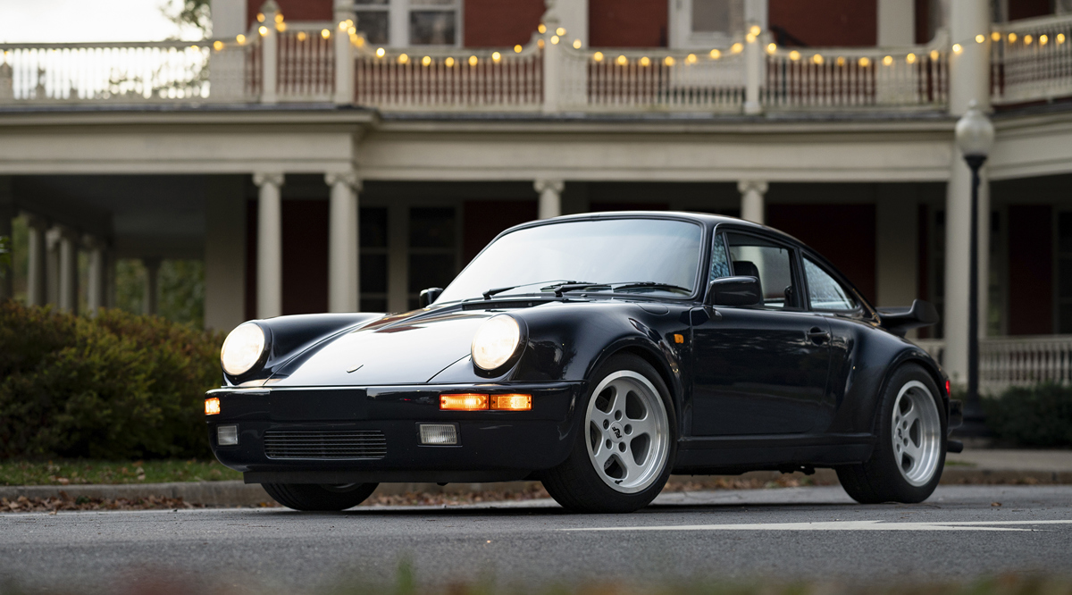 1985 Porsche RUF BTR offered at RM Sotheby’s Arizona live Auction 2022