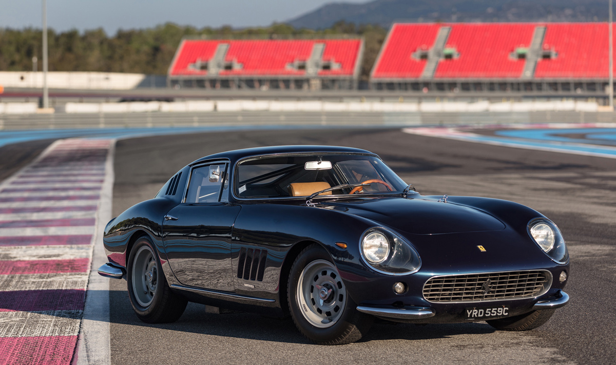 1965 Ferrari 275 GTB by Scaglietti offered at RM Sotheby's The Guikas Collection live Auction 2021