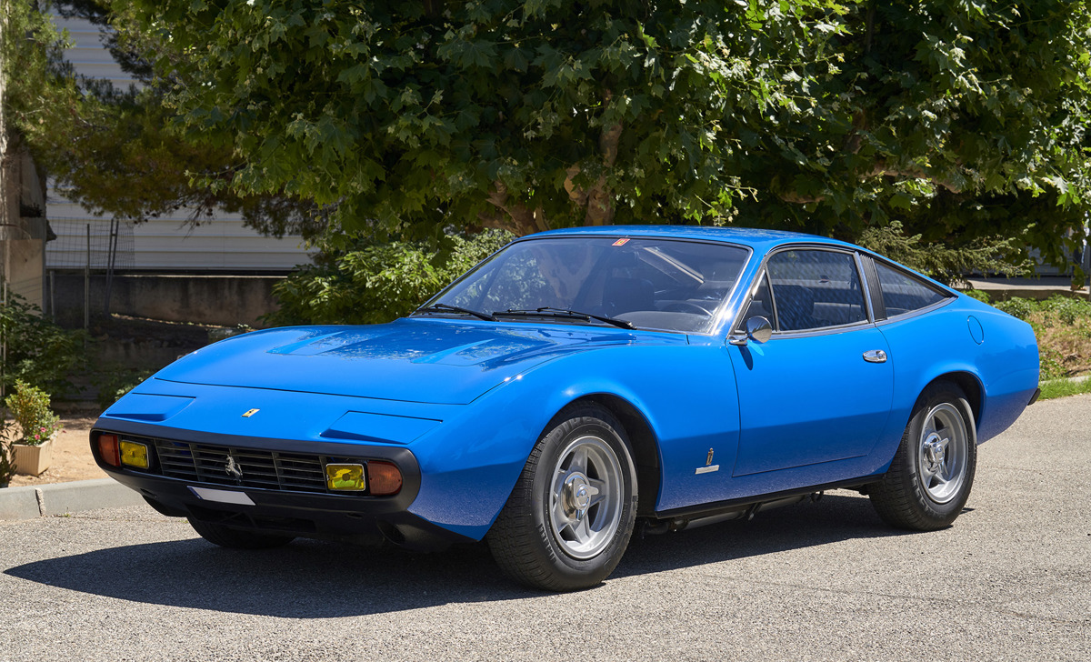 1971 Ferrari 365 GTC/4 by Pininfarina offered at RM Sotheby's The Guikas Collection live Auction 2021