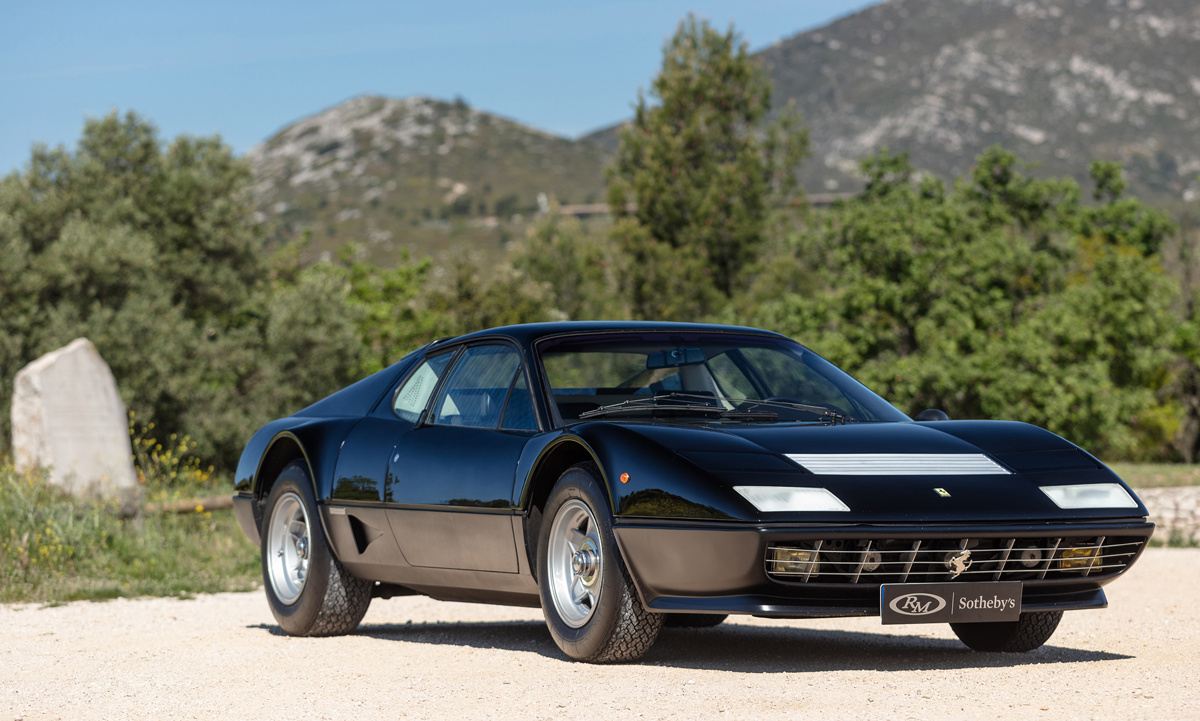 1979 Ferrari 512 BB offered at RM Sotheby's The Guikas Collection live Auction 2021