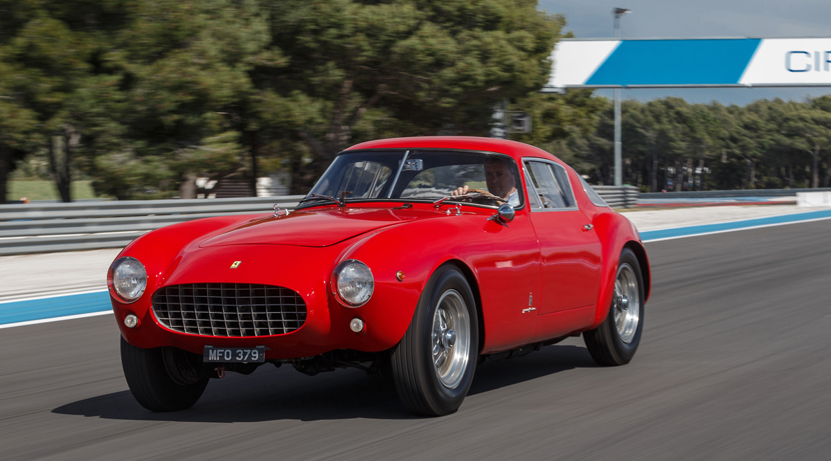 1955 Ferrari 250 GT Berlinetta Competizione by Pinin Farina offered at RM Sotheby's The Guikas Collection live Auction 2021