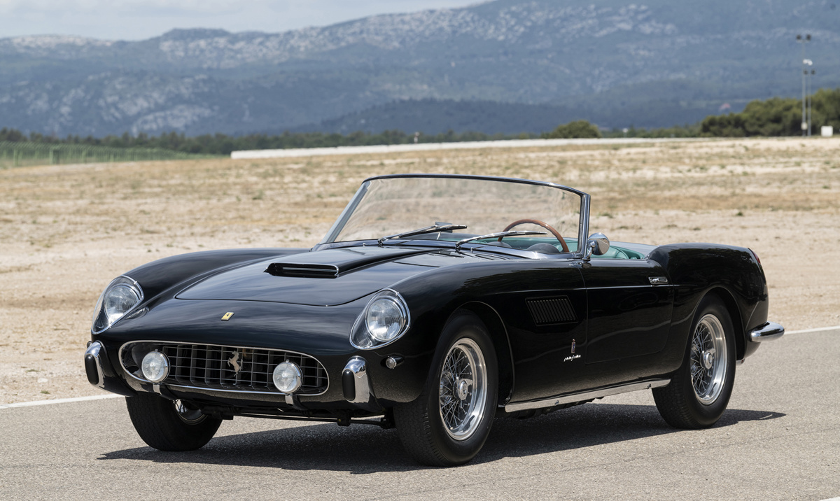 1958 Ferrari 250 GT Cabriolet Series I by Pinin Farina offered at RM Sotheby's The Guikas Collection live Auction 2021