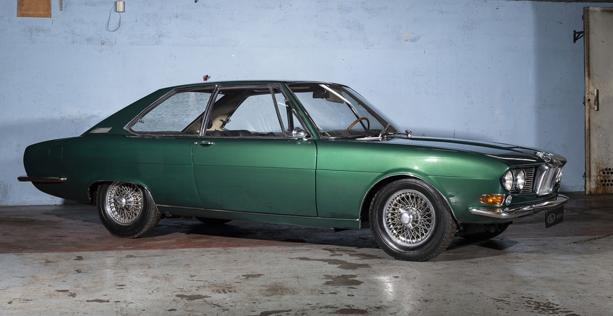 1966 Jaguar FT Coupé by Bertone offered at RM Sotheby's The Guikas Collection live Auction 2021