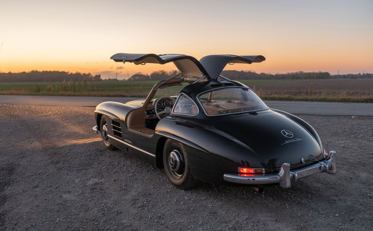 1955 Mercedes-Benz 300 SL Gullwing offered at RM Sotheby’s Arizona live Auction 2022