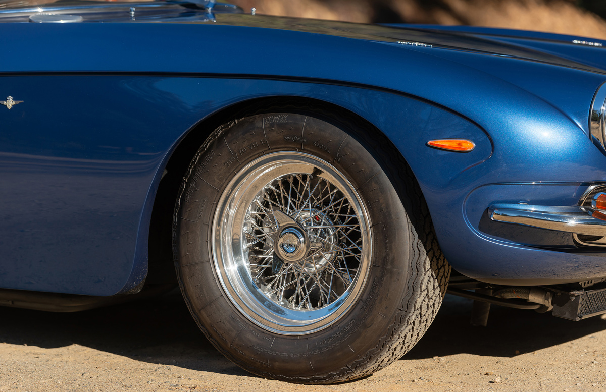 1967 Lamborghini 400 GT 2+2 by Touring offered at RM Sotheby’s Arizona live Auction 2022