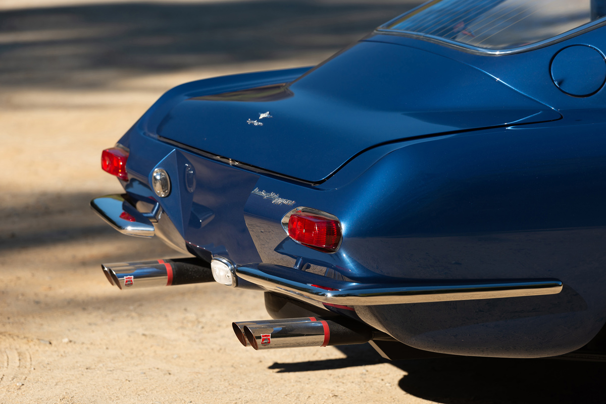 1967 Lamborghini 400 GT 2+2 by Touring offered at RM Sotheby’s Arizona live Auction 2022