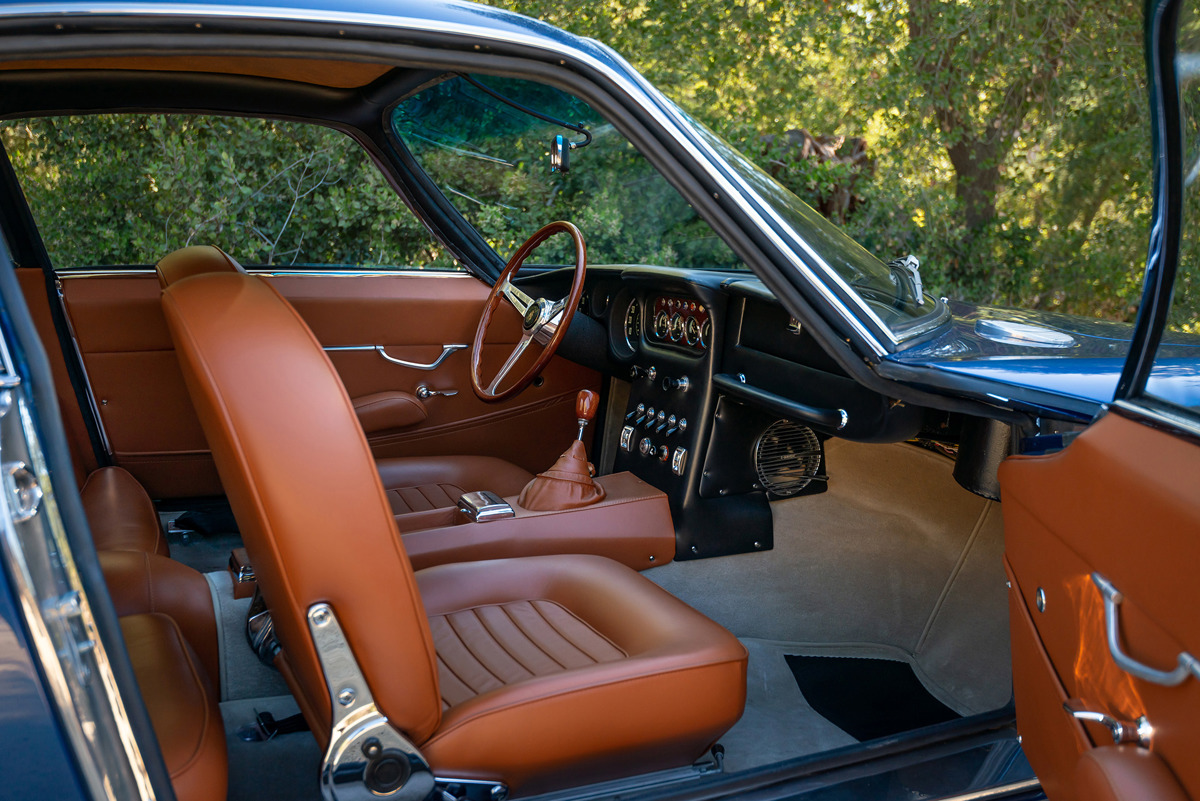 1967 Lamborghini 400 GT 2+2 by Touring offered at RM Sotheby’s Arizona live Auction 2022