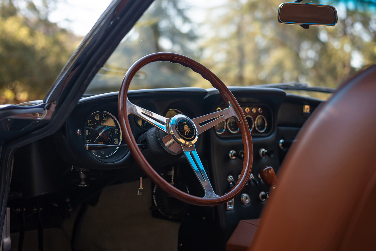 1967 Lamborghini 400 GT 2+2 by Touring offered at RM Sotheby’s Arizona live Auction 2022