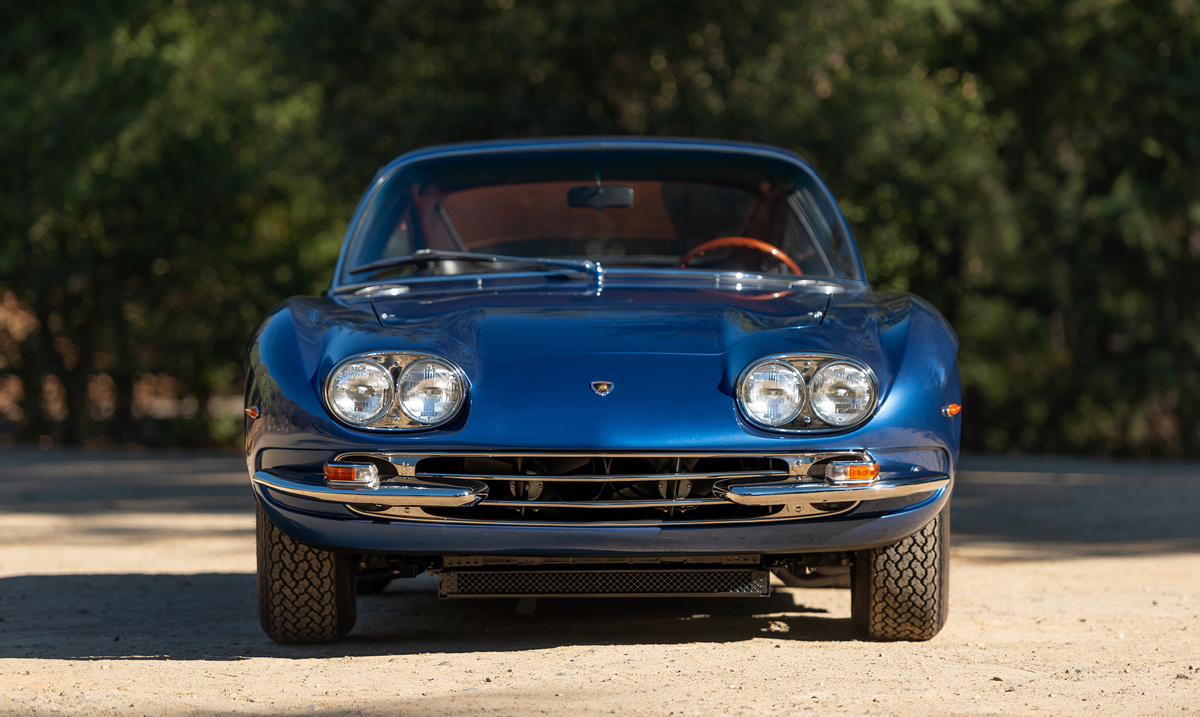 1967 Lamborghini 400 GT 2+2 by Touring offered at RM Sotheby’s Arizona live Auction 2022