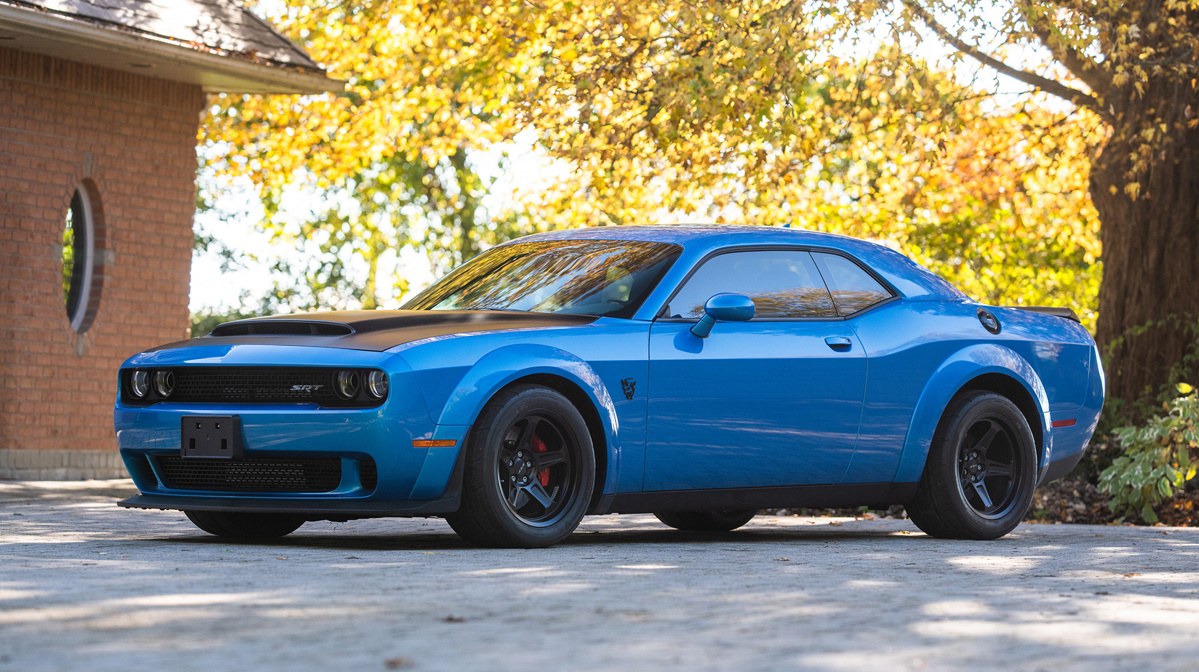 2018 Dodge Challenger SRT Demon offered at RM Sotheby's Open Roads December Online Auction 2021