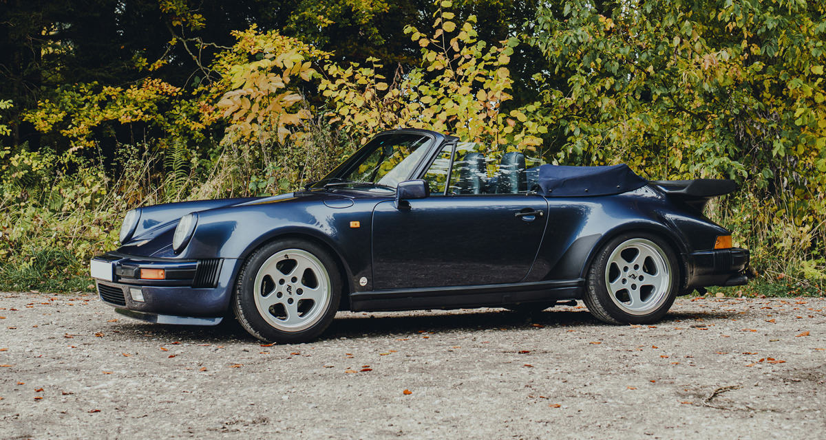 1985 Porsche RUF BTR Cabriolet offered at RM Sotheby's Open Roads December Online Auction 2021