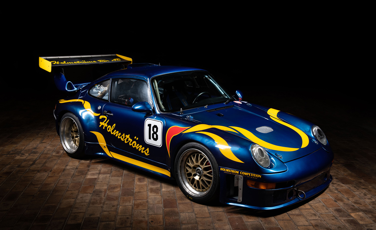 1990 Porsche 911 Custom offered at RM Sotheby's Open Roads December Online Auction 2021