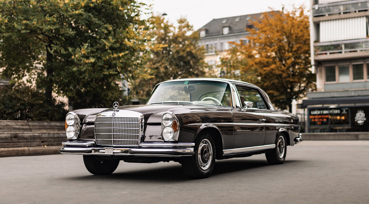 1970 Mercedes-Benz 280 SE 3.5 Coupé offered at RM Sotheby's Open Roads December Online Auction 2021