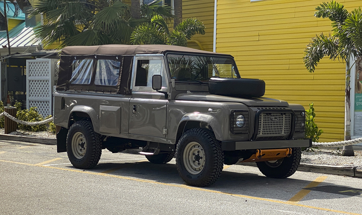 1992 Land Rover Defender 110 Beach Runner offered at RM Sotheby's Open Roads December Online Auction 2021