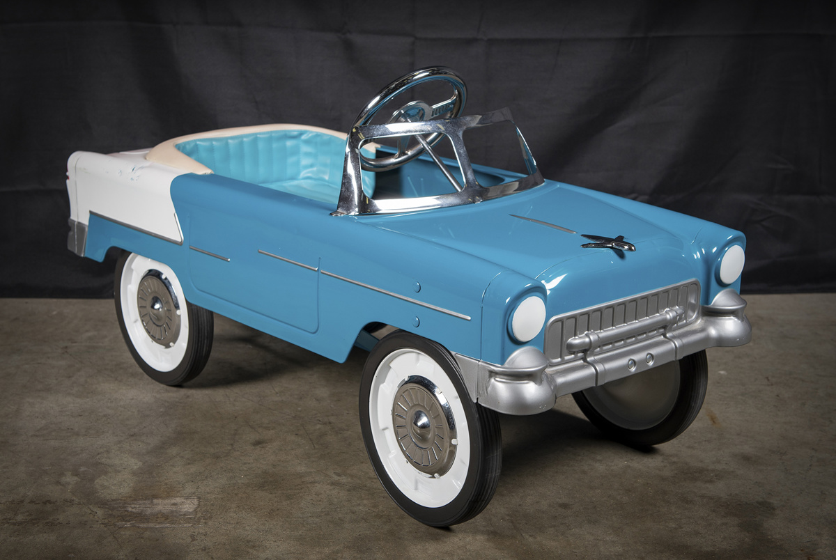 Chevrolet Bel-Air Pedal Car offered at RM Sotheby's Open Roads December Online Classic Car Auction 2021