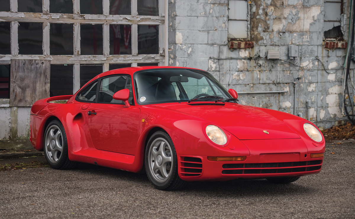 1987 Porsche 959 offered at RM Sotheby's Arizona Live Auction 2022