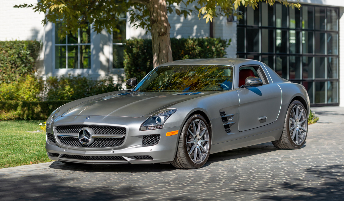 2011 Mercedes-Benz SLS AMG Coupe offered at RM Sotheby's Arizona Live Auction 2022