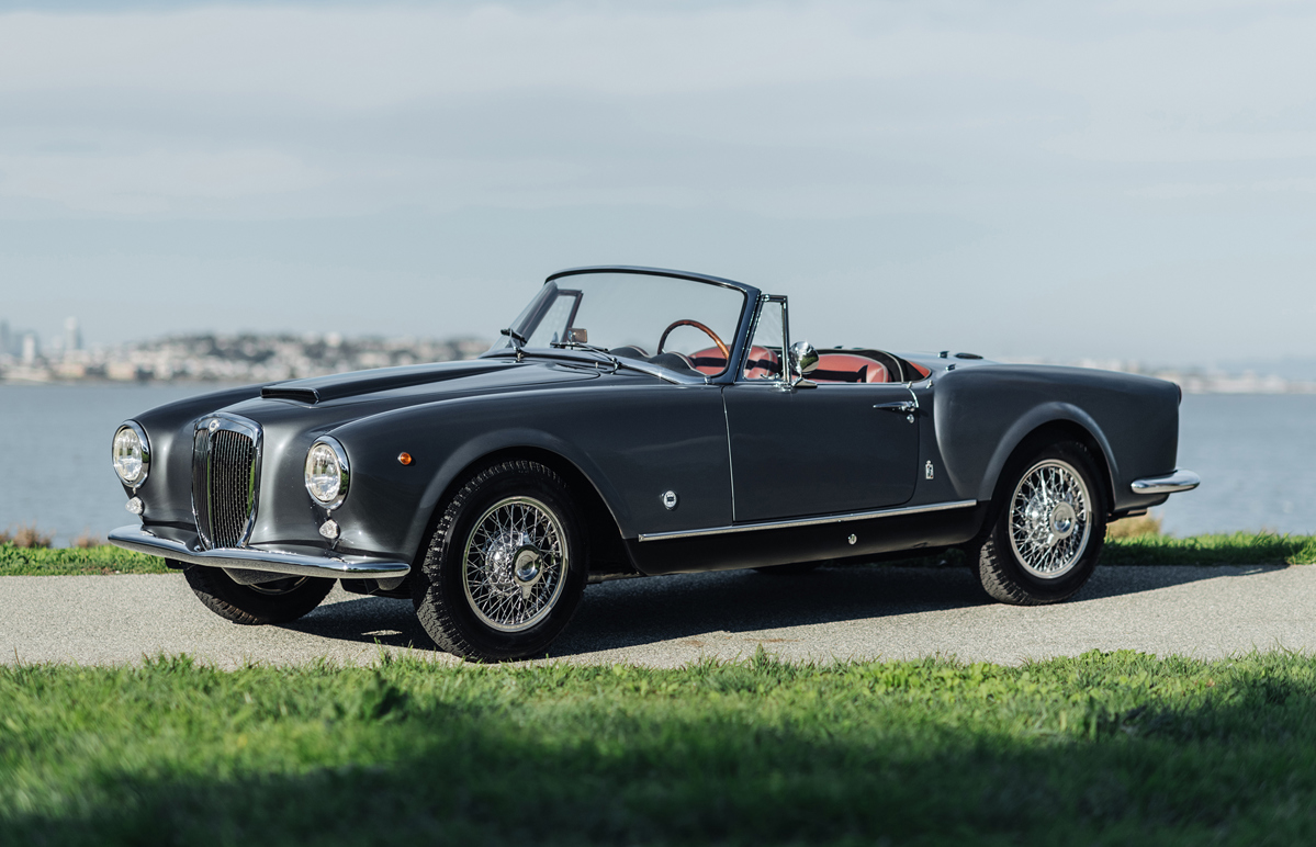 1958 Lancia Aurelia B24S Convertible offered at RM Sotheby's Arizona Live Auction 2022