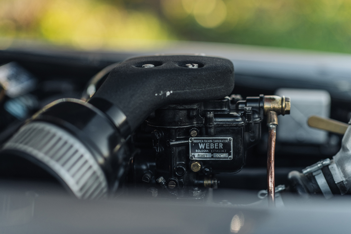 Engine of the 1958 Lancia Aurelia B24S Convertible offered at RM Sotheby's Arizona Live Auction 2022